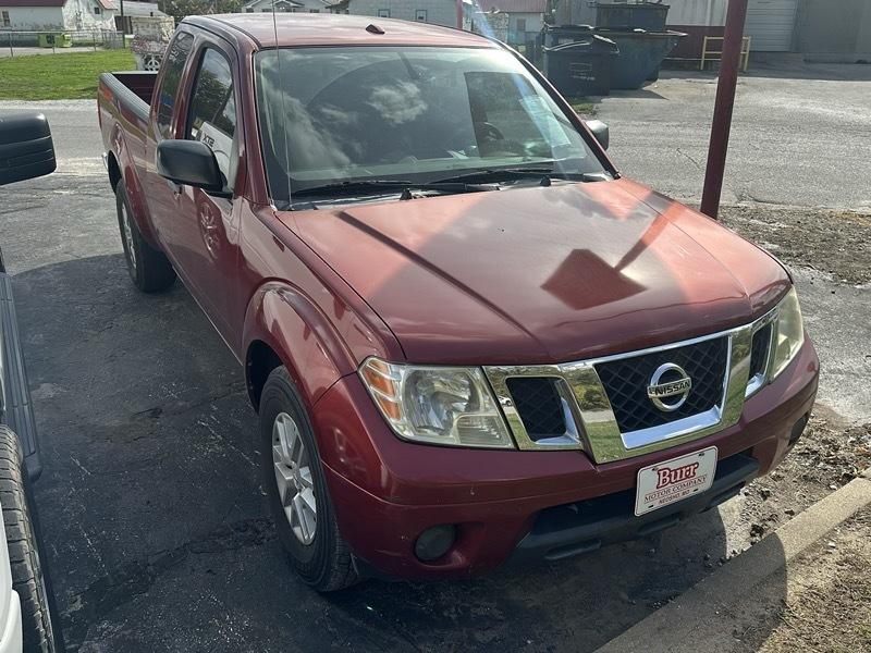 Nissan Frontier 2WD King Cab I4 Auto SV 2017