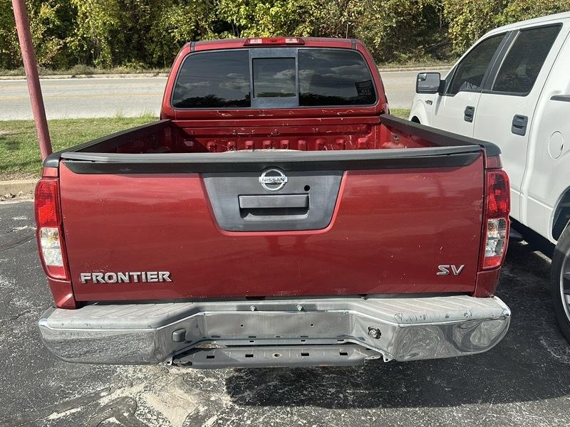 Nissan Frontier 2WD King Cab I4 Auto SV 2017
