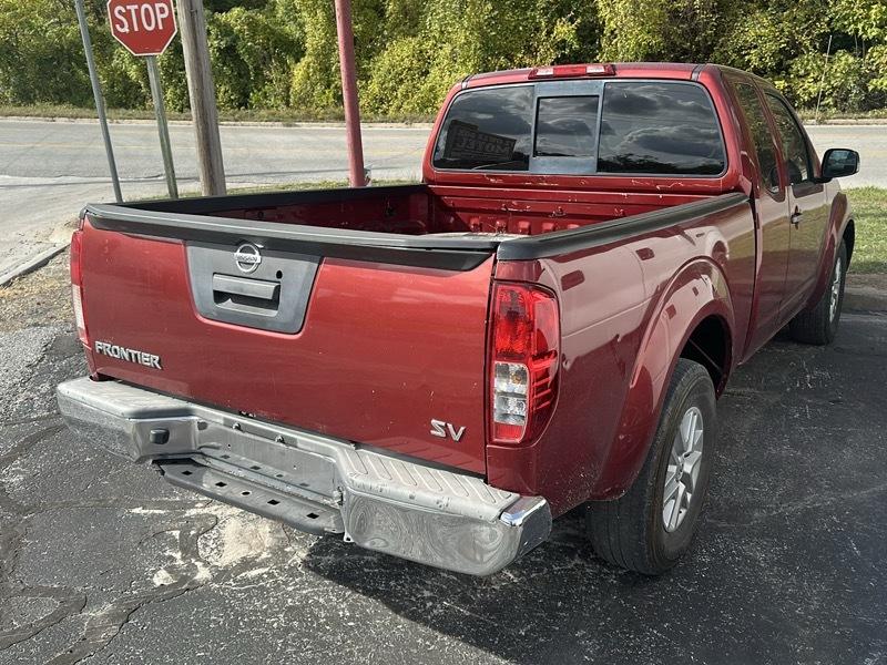 Nissan Frontier 2WD King Cab I4 Auto SV 2017