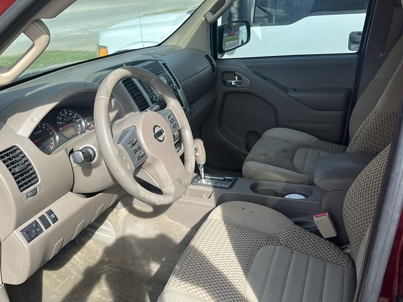 Nissan Frontier 2WD King Cab I4 Auto SV 2017