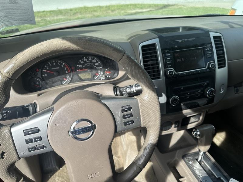 Nissan Frontier 2WD King Cab I4 Auto SV 2017