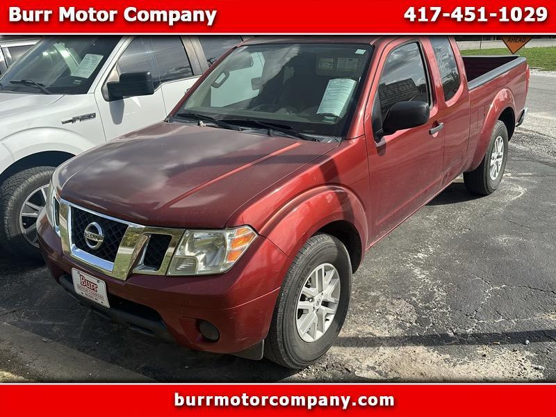 Nissan Frontier 2WD King Cab I4 Auto SV 2017