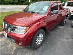 2017 Nissan Frontier 