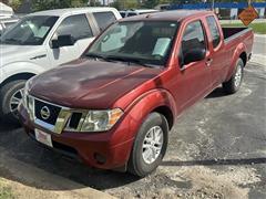 2017 Nissan Frontier 