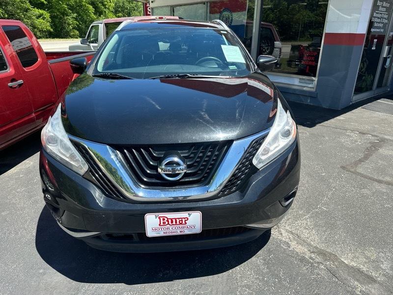 Nissan Murano Platinum AWD 2017