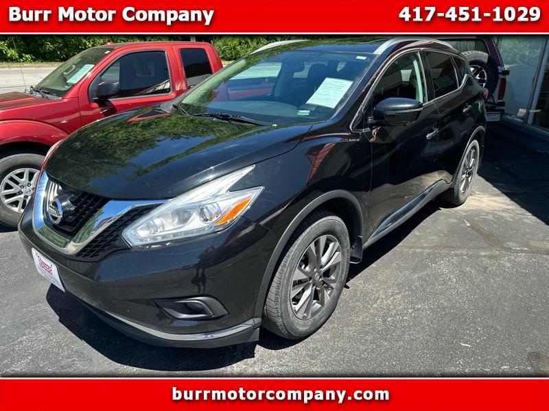 Nissan Murano Platinum AWD 2017
