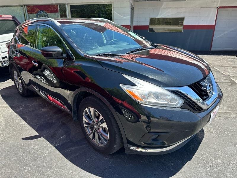 Nissan Murano Platinum AWD 2017