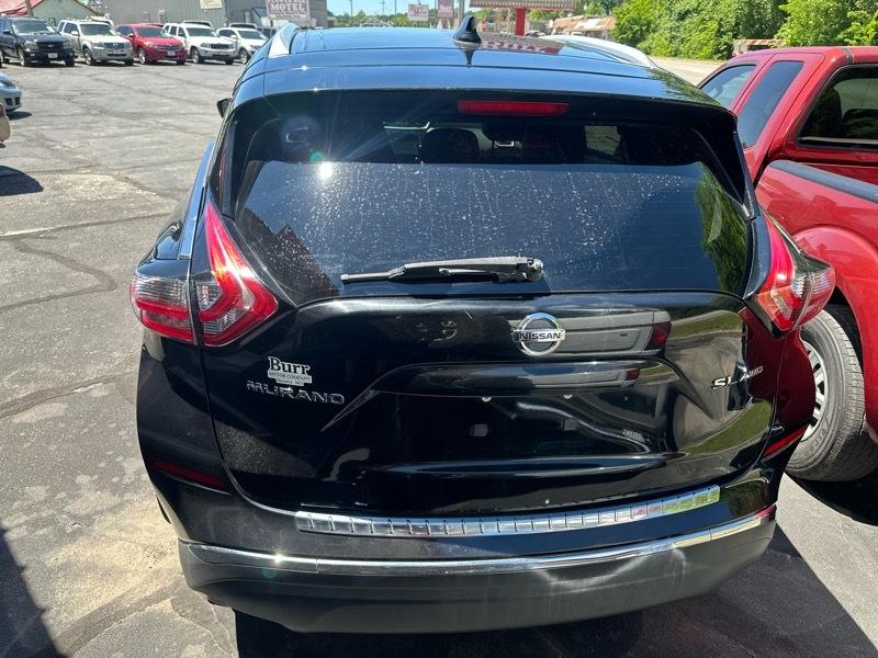Nissan Murano Platinum AWD 2017