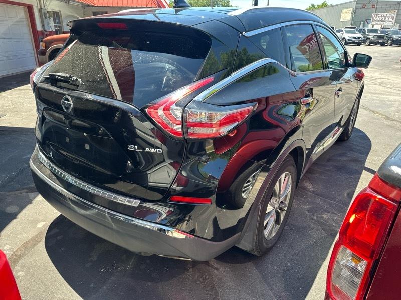 Nissan Murano Platinum AWD 2017