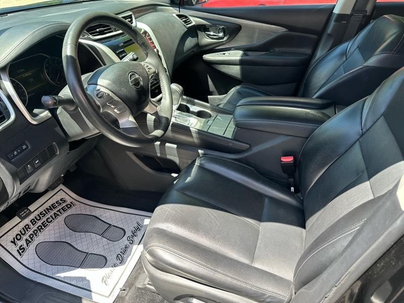Nissan Murano Platinum AWD 2017
