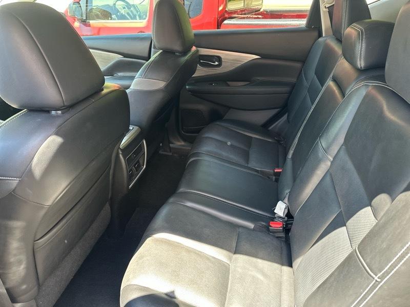 Nissan Murano Platinum AWD 2017