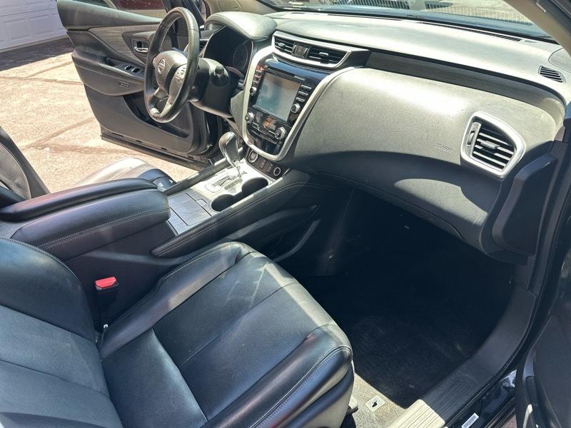 Nissan Murano Platinum AWD 2017