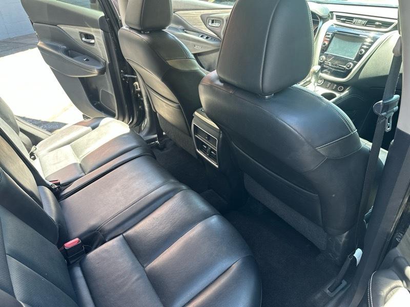 Nissan Murano Platinum AWD 2017