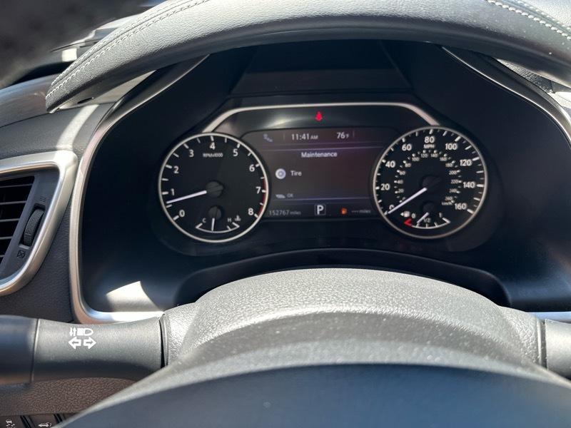Nissan Murano Platinum AWD 2017
