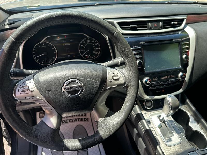 Nissan Murano Platinum AWD 2017