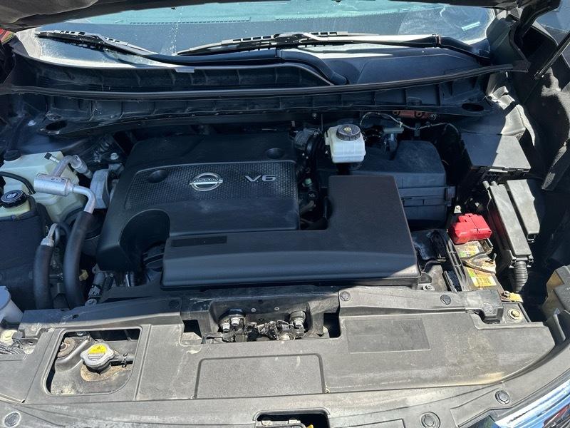Nissan Murano Platinum AWD 2017