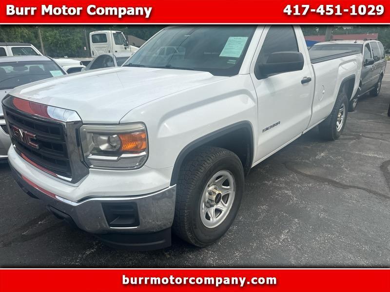 GMC Sierra 1500 Base 2WD 2014