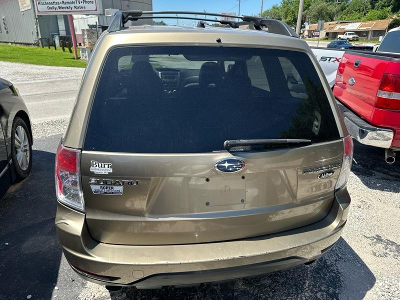Subaru Forester 2.5X Limited 2009