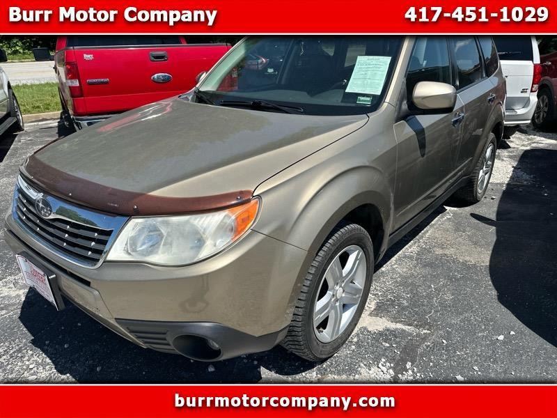Subaru Forester 2.5X Limited 2009