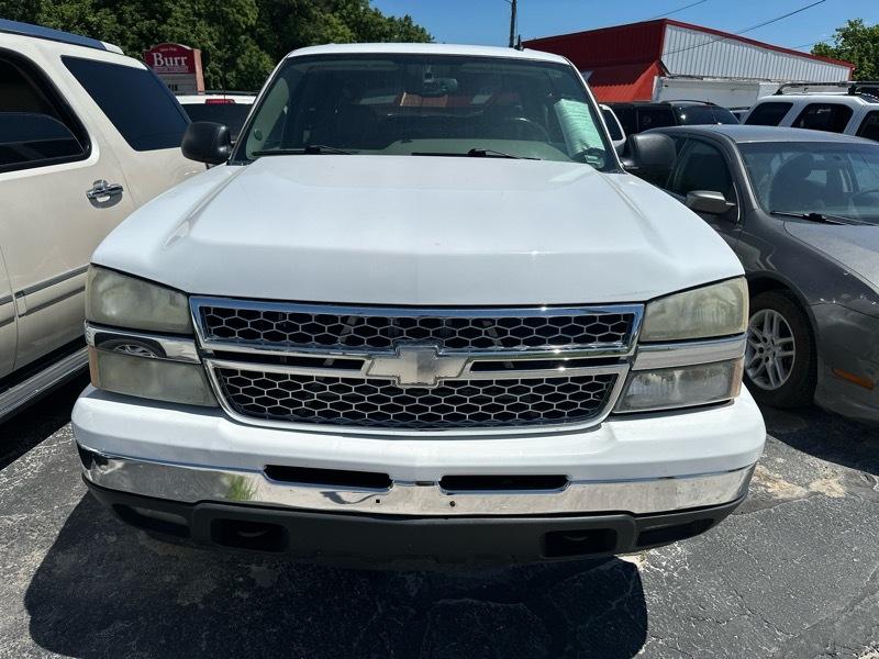 Chevrolet Silverado 1500 Z71 Crew Cab 4WD 2007