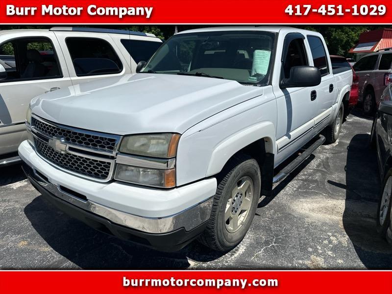 Chevrolet Silverado 1500 Z71 Crew Cab 4WD 2007