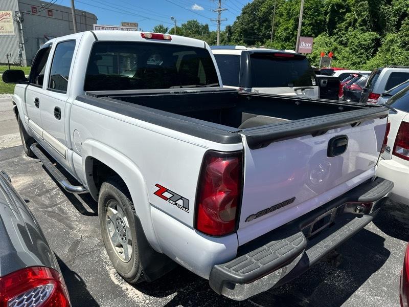 Chevrolet Silverado 1500 Z71 Crew Cab 4WD 2007