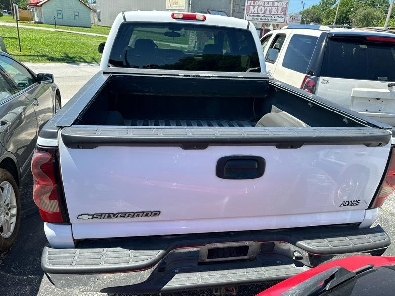 Chevrolet Silverado 1500 Z71 Crew Cab 4WD 2007