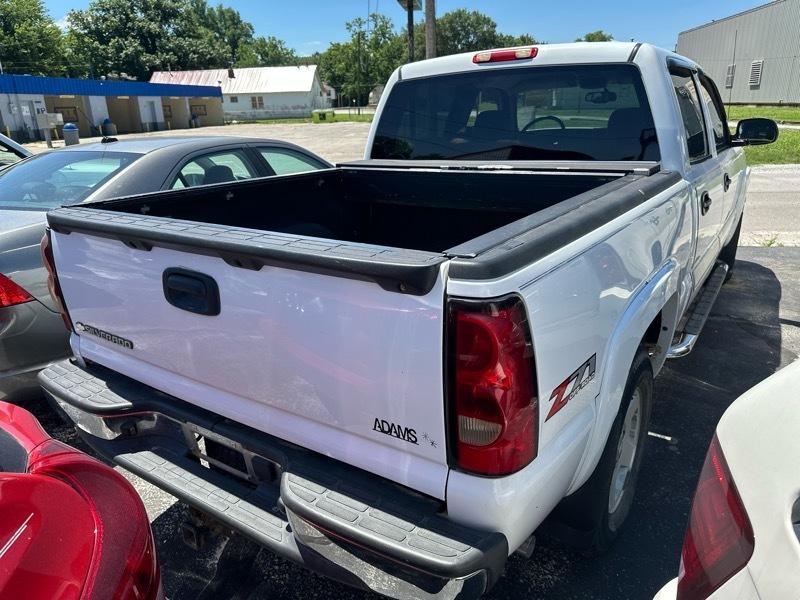 Chevrolet Silverado 1500 Z71 Crew Cab 4WD 2007