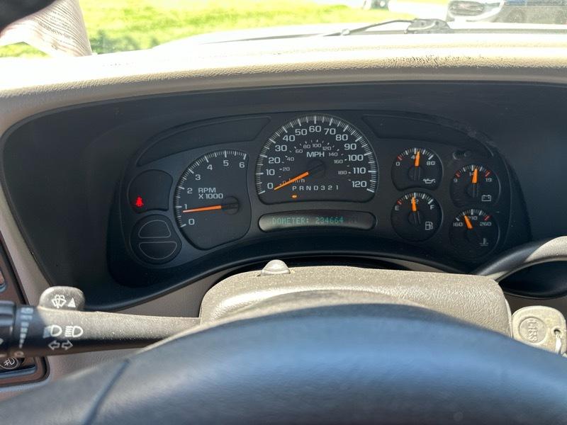 Chevrolet Silverado 1500 Z71 Crew Cab 4WD 2007