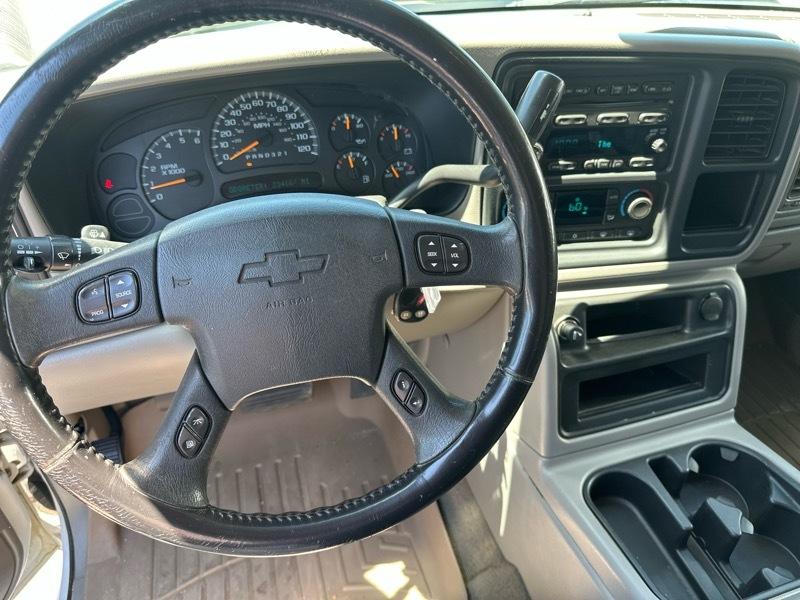 Chevrolet Silverado 1500 Z71 Crew Cab 4WD 2007