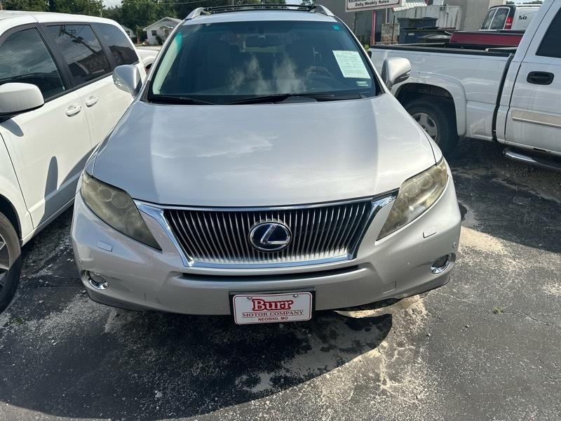Lexus RX 450h AWD 2010