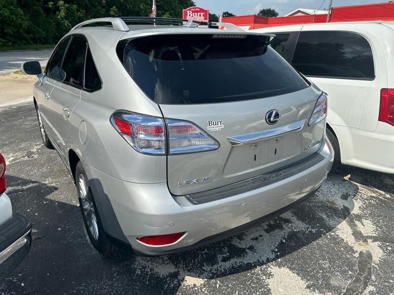 Lexus RX 450h AWD 2010
