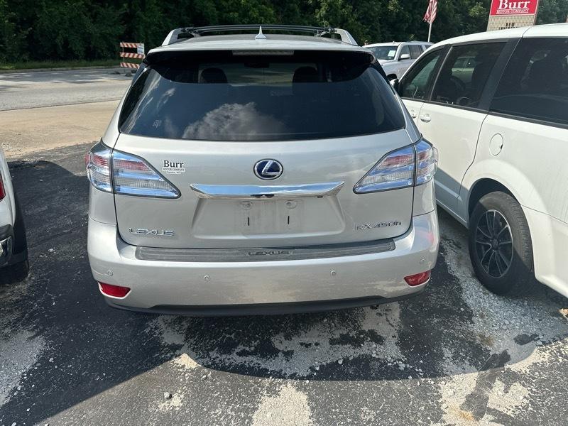 Lexus RX 450h AWD 2010