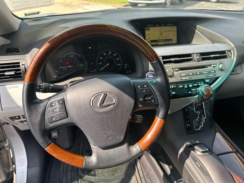 Lexus RX 450h AWD 2010