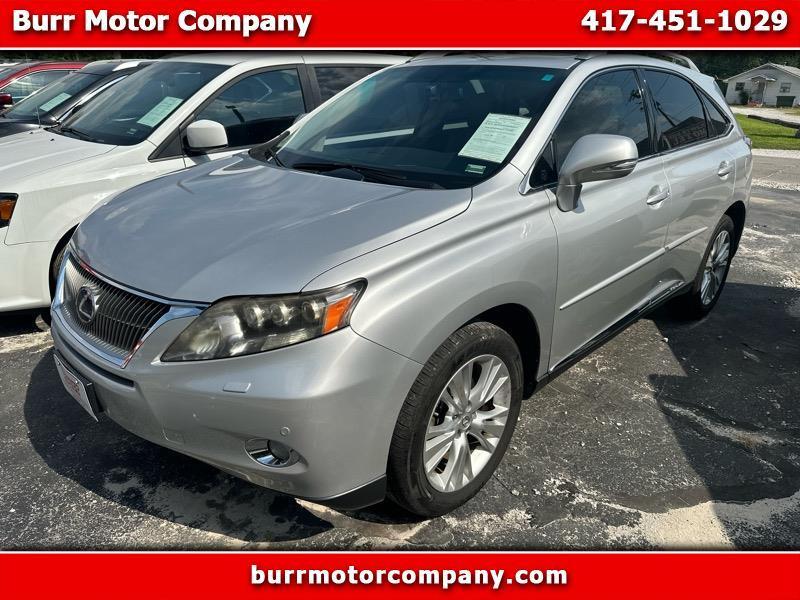 Lexus RX 450h AWD 2010
