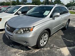 2010 Lexus RX 450h 