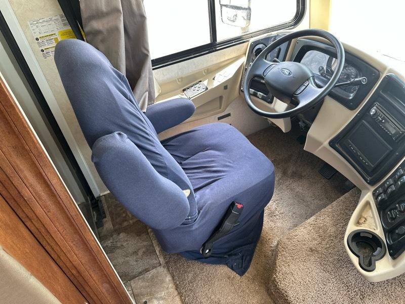 Ford Stripped Chassis Motorhome  2013