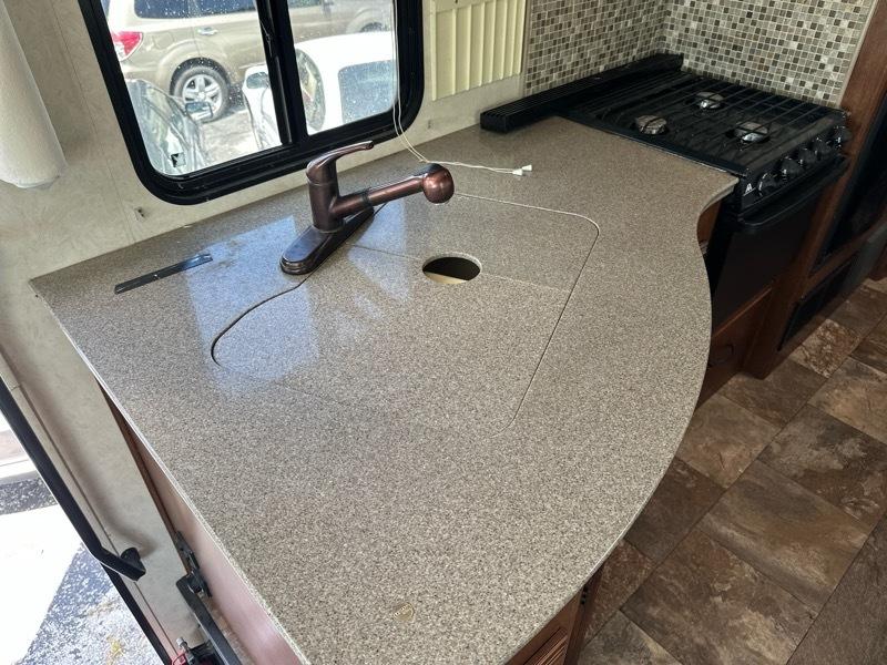 Ford Stripped Chassis Motorhome  2013