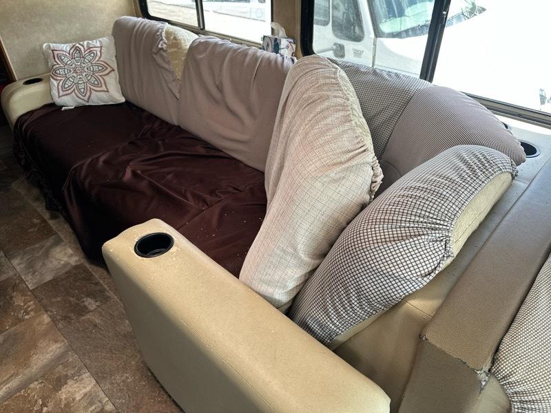 Ford Stripped Chassis Motorhome  2013
