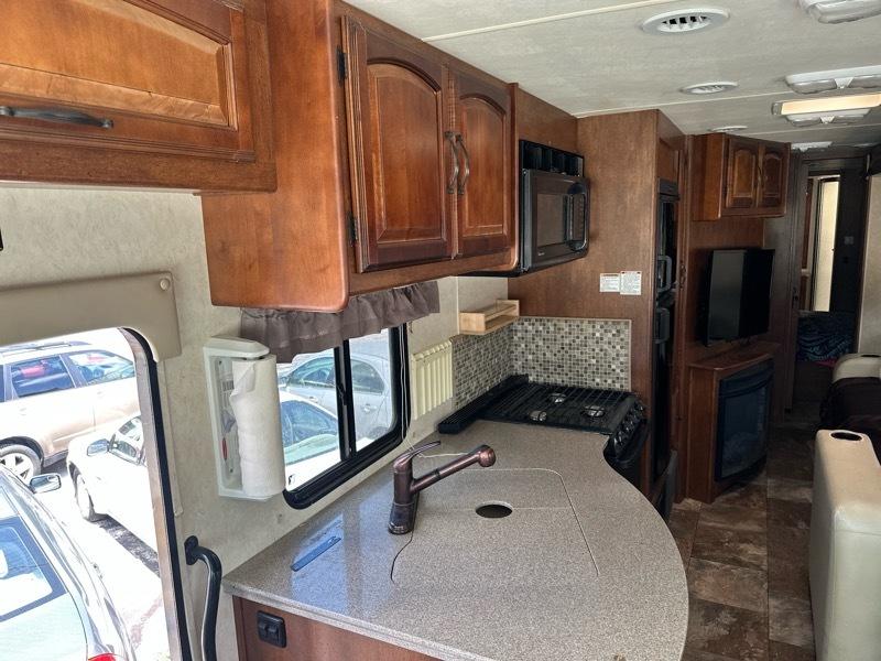 Ford Stripped Chassis Motorhome  2013