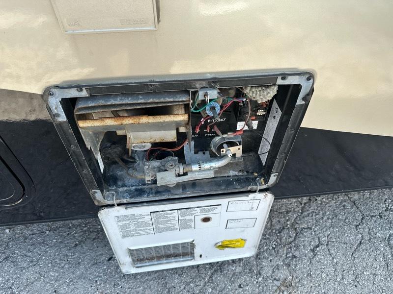 Ford Stripped Chassis Motorhome  2013