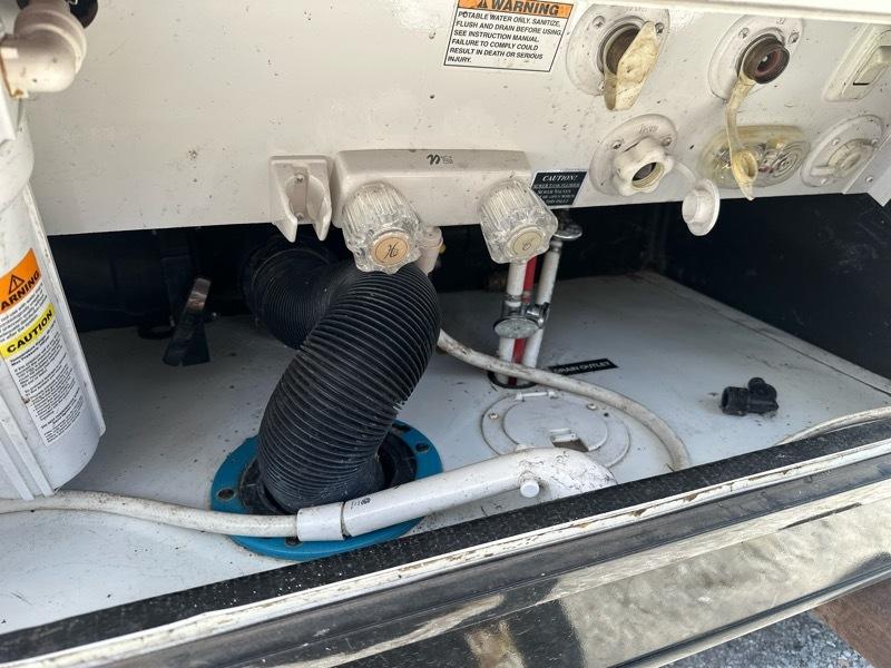 Ford Stripped Chassis Motorhome  2013