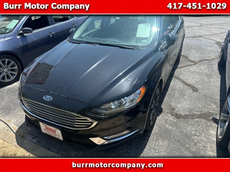 Ford Fusion SE 2018