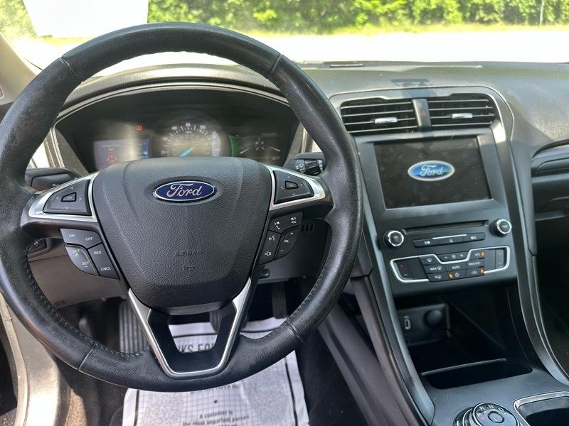 Ford Fusion SE 2018