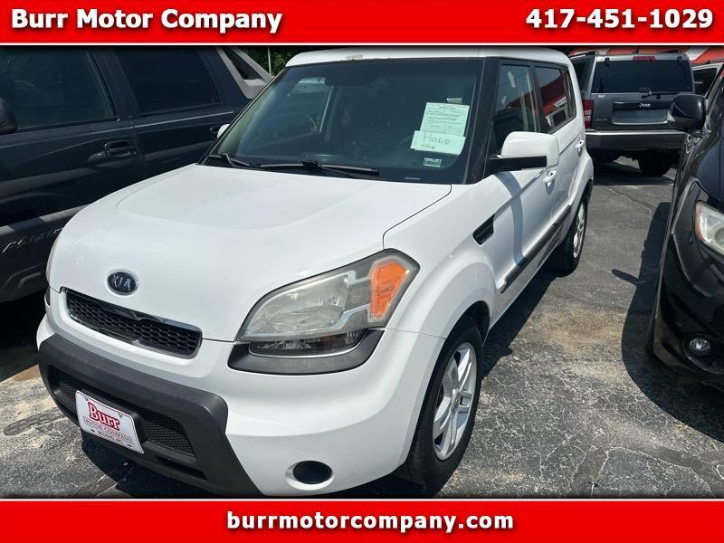 Kia Soul + 2011