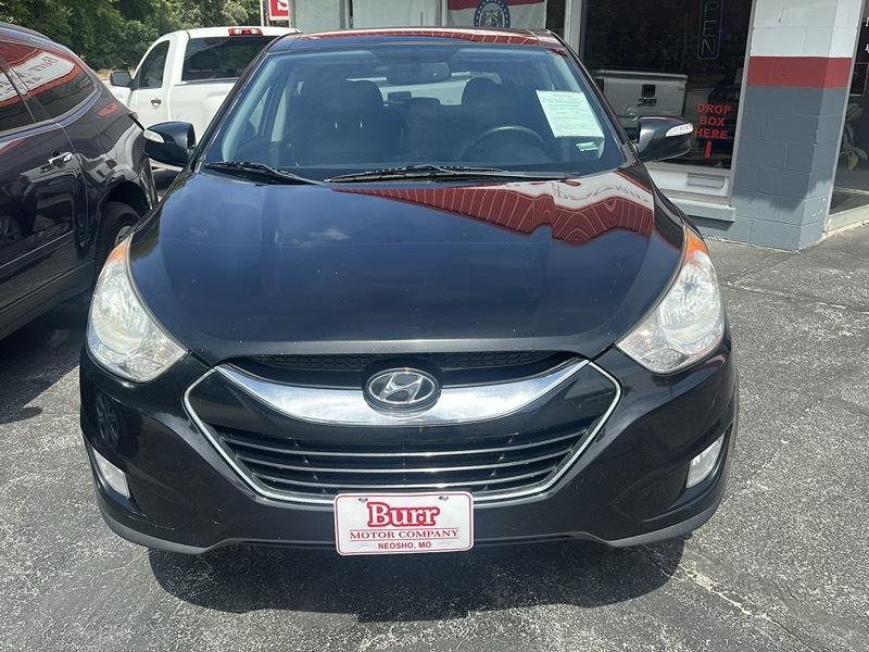 Hyundai Tucson Limited Auto AWD 2011