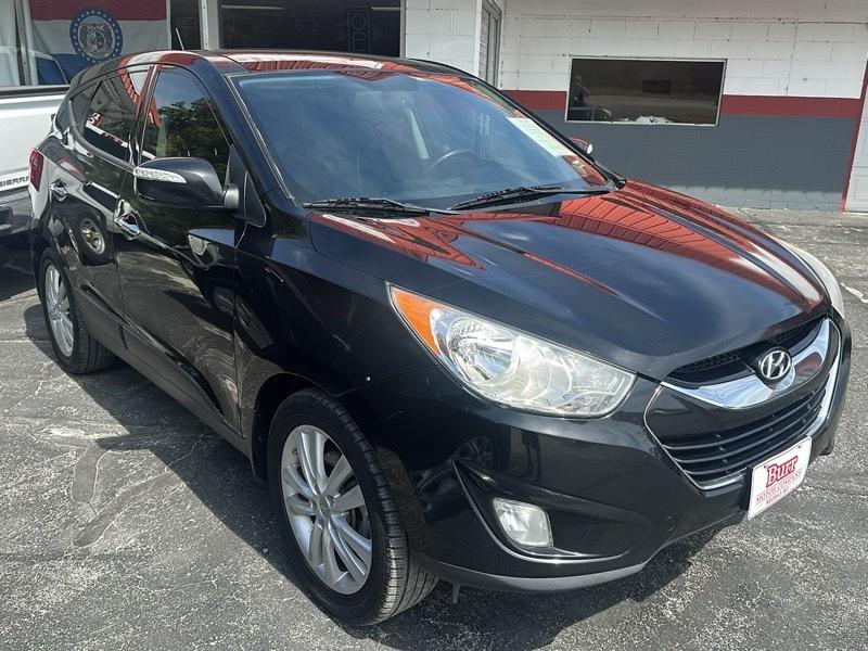 Hyundai Tucson Limited Auto AWD 2011