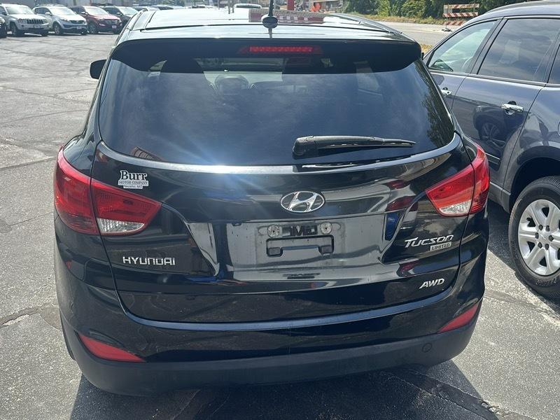 Hyundai Tucson Limited Auto AWD 2011