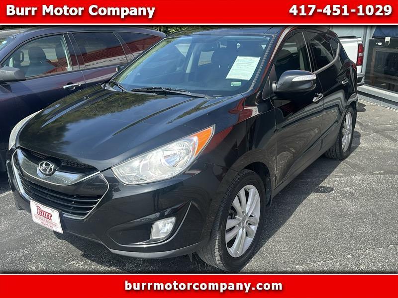 Hyundai Tucson Limited Auto AWD 2011