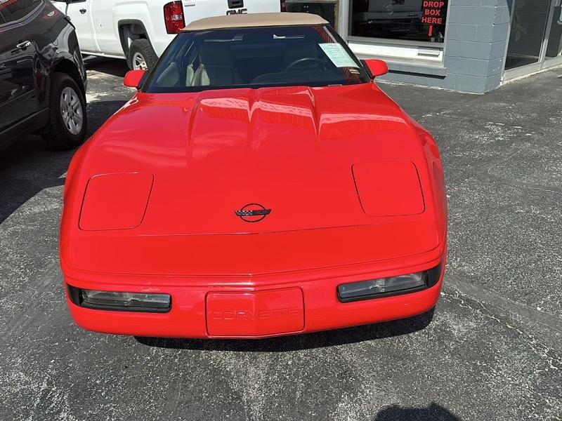 Chevrolet Corvette Convertible 1993